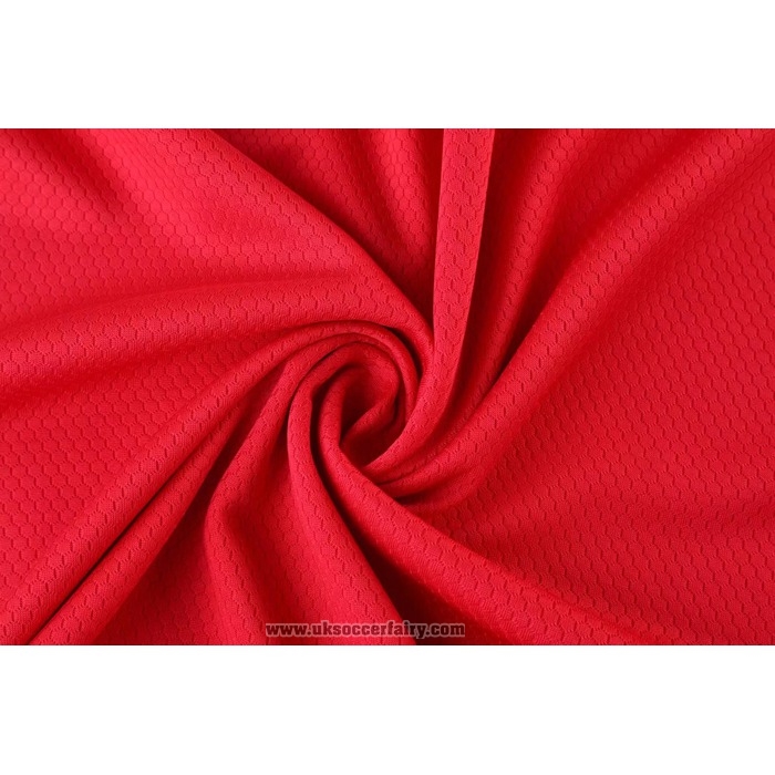 Tracksuit Bayern Munich Short Sleeve 2022-2023 Red - Shorts